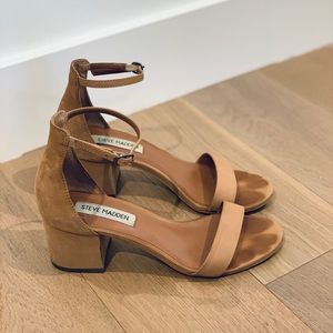 Steve Madden Irenee Nude Strap Sandals